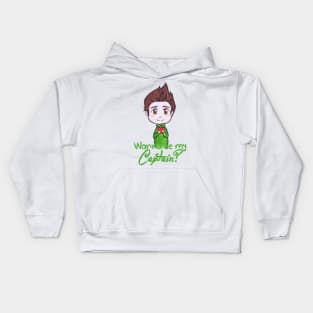 Nivanfield "Wanna be my captain?" ♥ Kids Hoodie